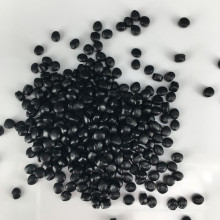 Plastic Black Masterbatch Pellet with PE resin for high density polyethylene sheets